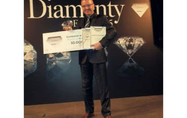 Firma Wiązary Burkietowicz otrzymała 2 wyróżnienia na gali Diamentów Forbesa