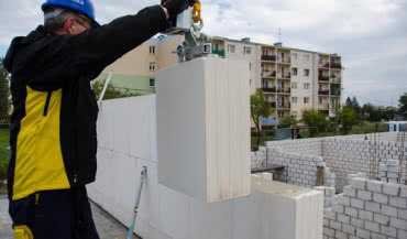 Nowa inwestycja producenta materiałów budowlanych SILKA i YTONG