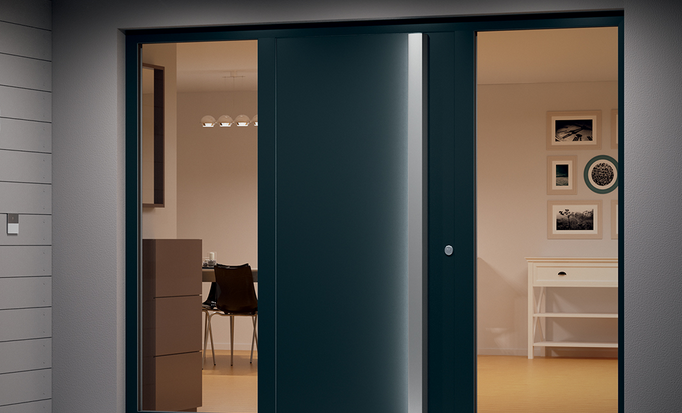 Drzwi zewnętrzne ThermoSafe