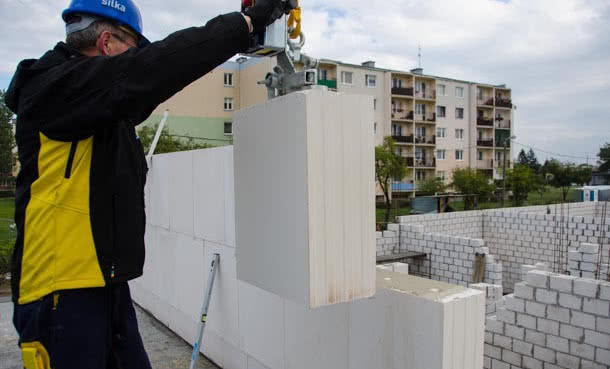 Nowa inwestycja producenta materiałów budowlanych SILKA i YTONG