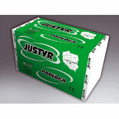 Płyty styropianowe JUSTYR PODŁOGA