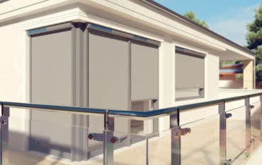 Rolety i markizy w pokoju do nauki