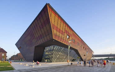 Systemy Aluprof w Morskim Centrum Nauki 