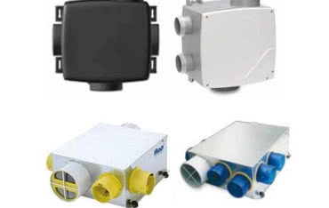 Wentylatory centralne poleca Flop System