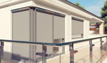 Rolety i markizy w pokoju do nauki