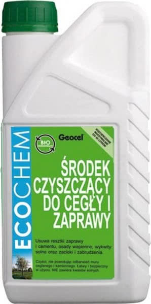 Środek czyszczący do cegły i zaprawy ECOCHEM