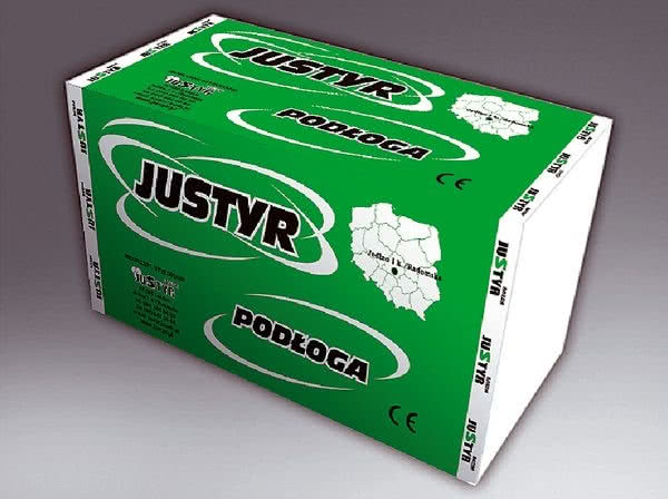 Płyty styropianowe JUSTYR PODŁOGA