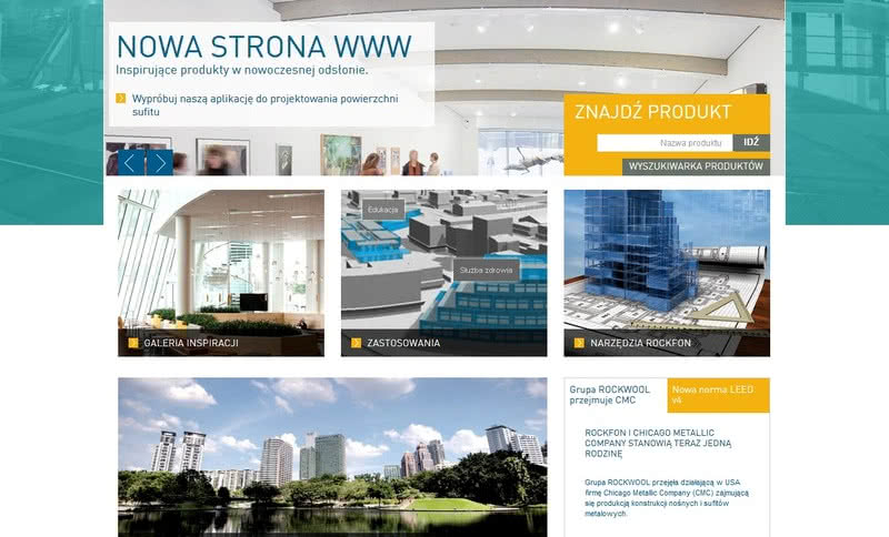 Nowa wersja firmowej strony rockfon.pl