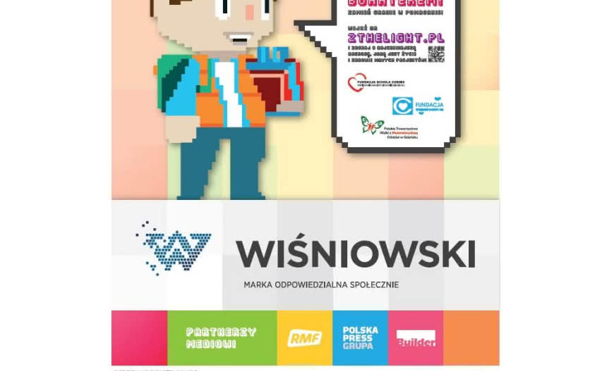 Zagraj w grę 2 The Light firmy Wiśniowski i wesprzyj chore dzieci