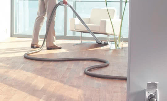 Odkurzacz centralny w domu alergika