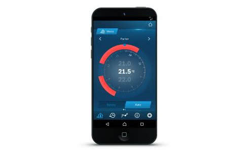 Oszczędzaj na ogrzewaniu z aplikacją JunkersHome