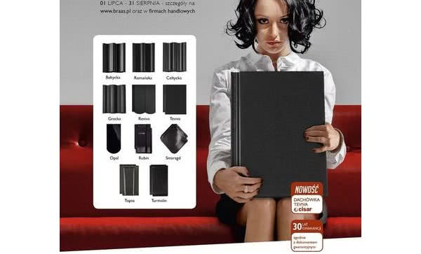 Modny kolor 2015 - promocja BRAAS