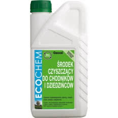 ECOCHEM - środek czyszczący do chodników i dziedzińców