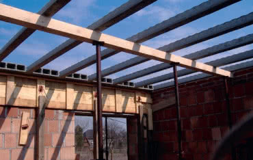 Wykonywanie stropów - uwaga na błędy