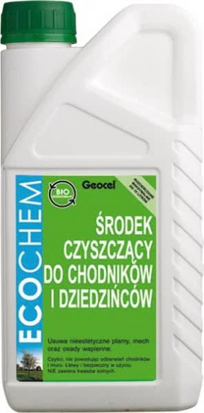 ECOCHEM - środek czyszczący do chodników i dziedzińców