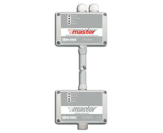 Trójgazowy Detektor Tmaster CO/NO2/LPG G/EEP/RS485 (wersja z wyjściem RS485)