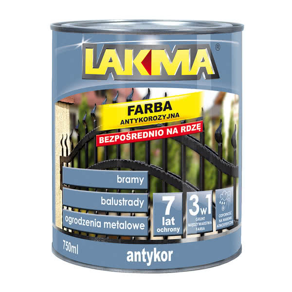 Farba antykorozyjna Antykor