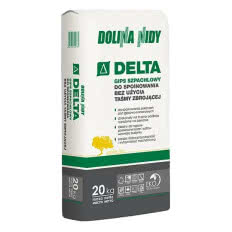Gips szpachlowy DELTA do spoinowania bez użycia taśmy zbrojącej