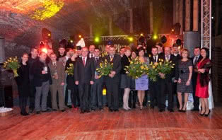 Gala OknoPlus 2011 - kopalnia nagród i górnicze "Szczęść Boże"