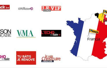 Kampania medialna DAKO we Francji i w Belgii