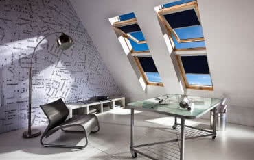 Rolety dachowe - ochrona przed nadmiernym nagrzewaniem 