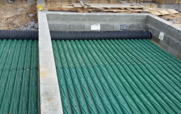 Działanie gruntowego wymiennika ciepła Geostrong