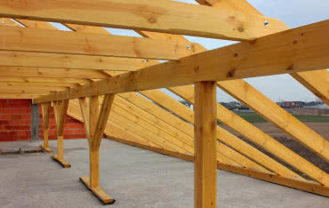 Więźba dachowa - ważny element dachu 