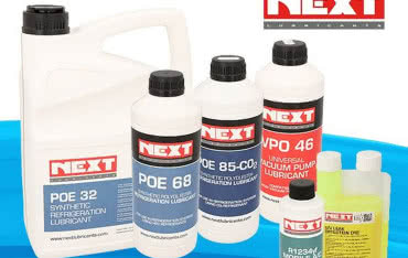 Oleje do systemów chłodniczych i klimatyzacyjnych Next