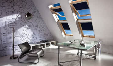 Rolety dachowe - ochrona przed nadmiernym nagrzewaniem 