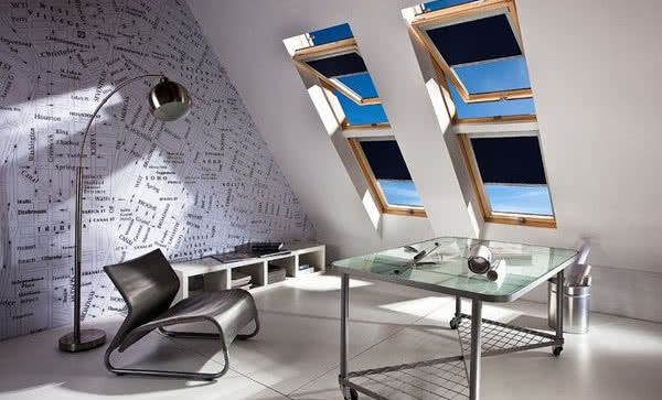 Rolety dachowe - ochrona przed nadmiernym nagrzewaniem 