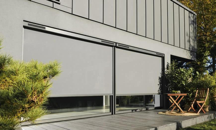 Ochrona domu przed nagrzaniem dzięki markizom okiennym