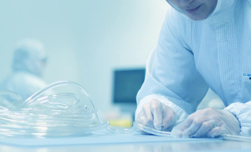 Konfekcjonowanie węży w Strefie Czystej – CLEANROOM