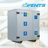 RV - centrala wentylacyjna stojąca