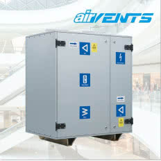 RV - centrala wentylacyjna stojąca