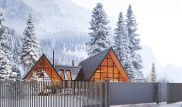 Czy norweska architektura potrzebuje ogrodzeń? 