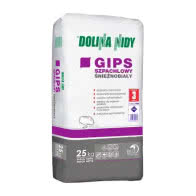 Gips szpachlowy śnieżnobiały