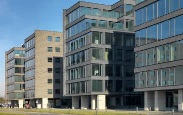 Szkło na elewacjach biurowców