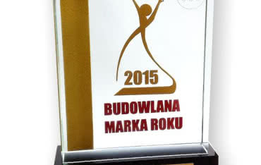 Złota Budowlana Marka Roku dla Röben