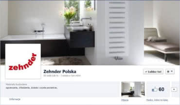 Zehnder inspiruje w mediach społecznościowych