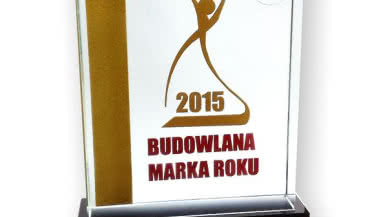 Złota Budowlana Marka Roku dla Röben