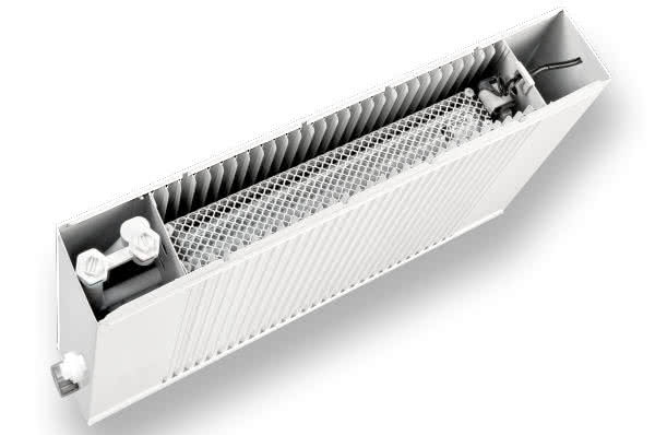 Grzejnik REGULUS-system typu E-VENT