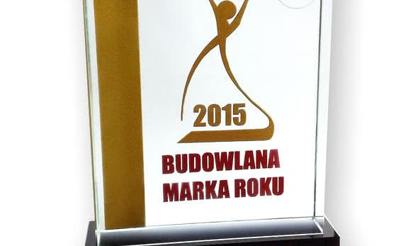 Złota Budowlana Marka Roku dla Röben