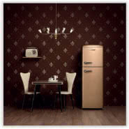 Chłodziarko-zamrażarki z linii Retro