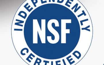 Certyfikacja NSF dla Aquafilter Europe