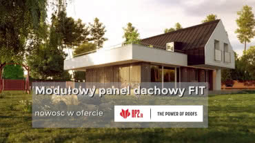 Modułowy panel dachowy FIT