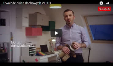Nawet 20-letnia gwarancja okien dachowych VELUX