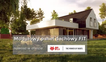 Modułowy panel dachowy FIT