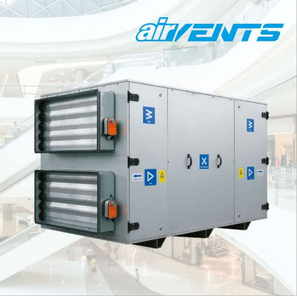 CFH – centrala wentylacyjna