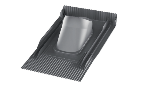 UNITILE dachówkowe przejście dachowe VILPE