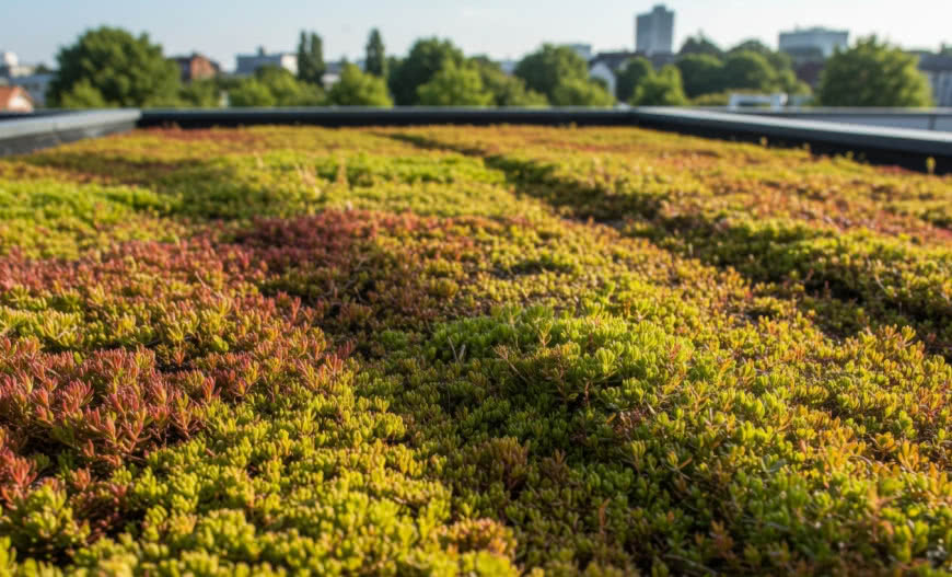Dach zielony krok po kroku: intensywny czy ekstensywny? Wyjaśniamy różnice